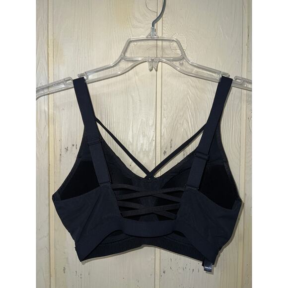 34DD Victoria's Secret Bra Sport Wirefree Lightweight Lattice Back Breathable - Picture 4 of 7